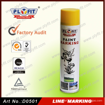 Cheap Wholesale Good Flexibility Line Marking Spray Paint